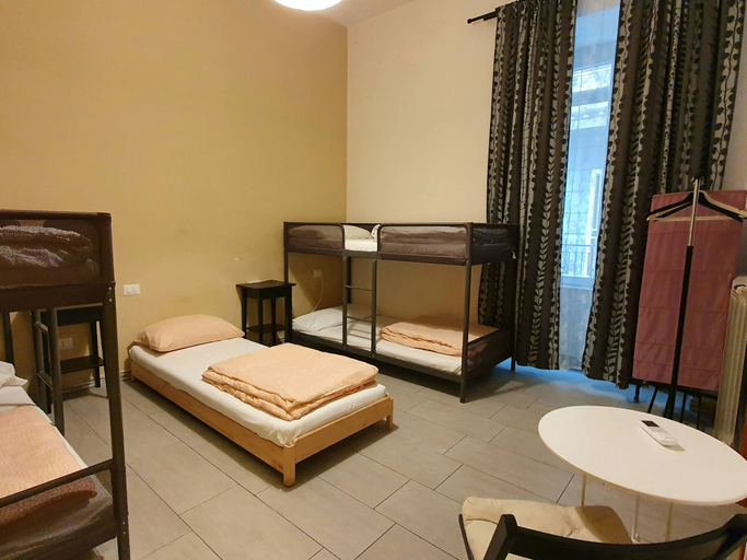 Bedroom 4, Hostel Mancini Naples, Napoli