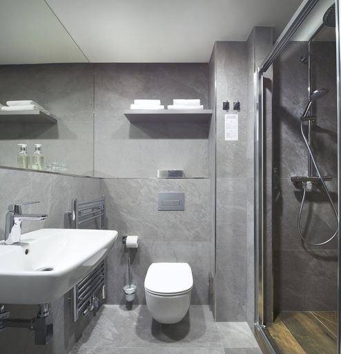 Bathroom 4, OREA Resort Devět Skal Vysočina, Žďár nad Sázavou