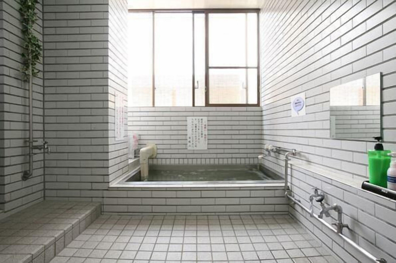 Bathroom 4, Hotel Select Inn Furukawa, Ōsaki
