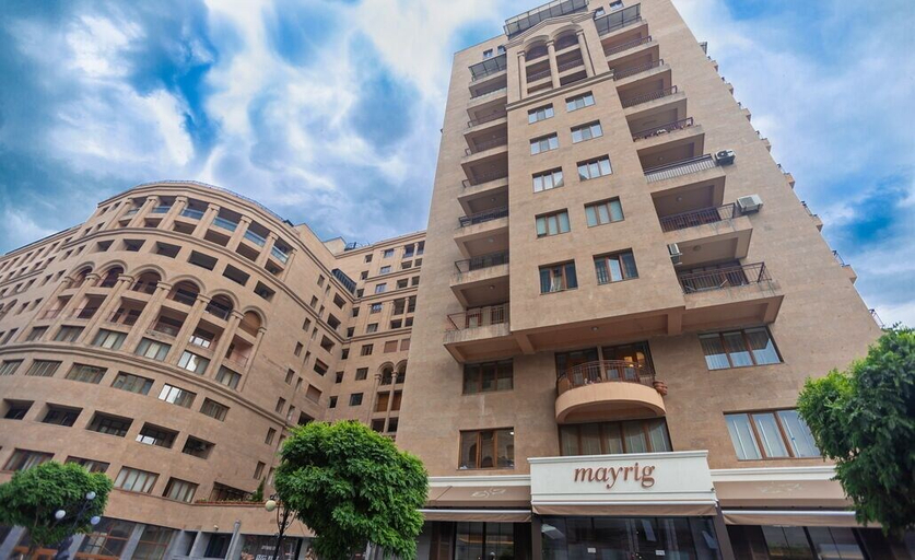 Exterior & Views 2, Apart-Hotel on King Pap Str. 4/6, Yerevan