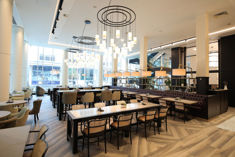 Food & Drinks 5, Grand Central Hotel Belfast, Belfast