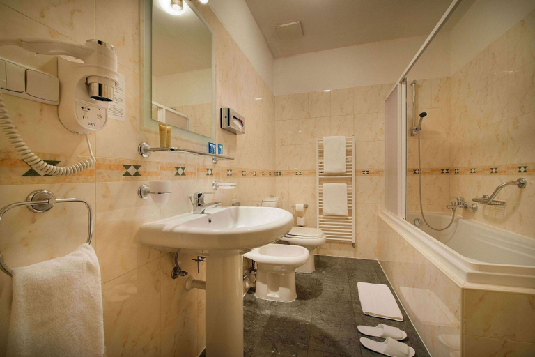 Bathroom 5, Suite Home Prague, Praha 1