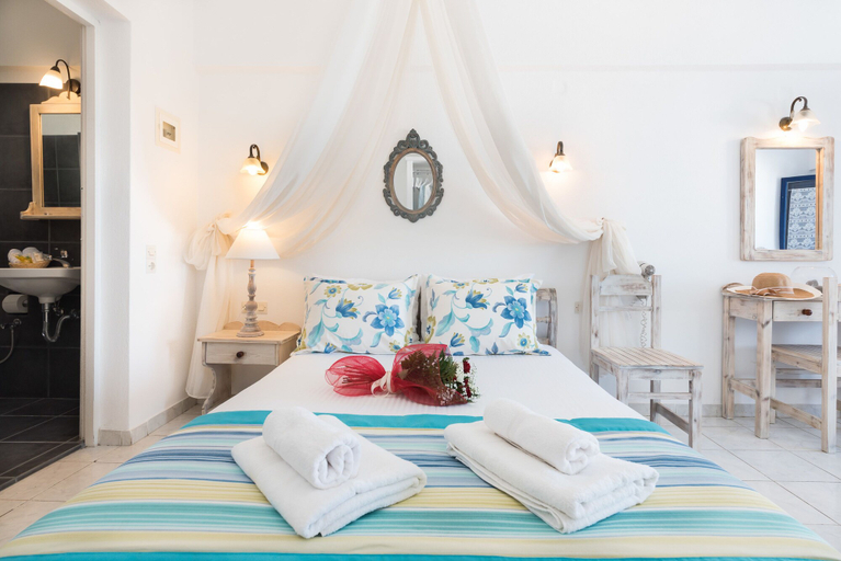 Bedroom 4, Agnadi View Villa, South Aegean