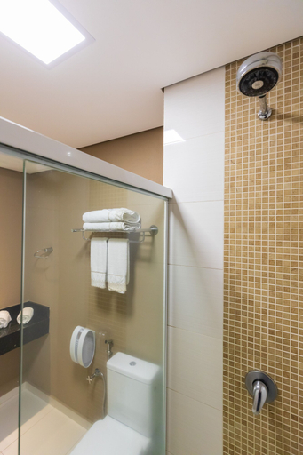 Bathroom 4, Viale Tower Hotel, Foz do Iguaçu