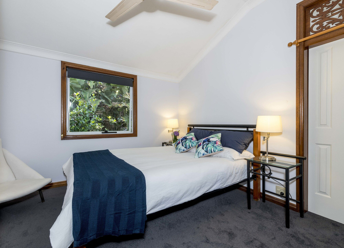 Bedroom 2, Rosewood Estate, Tamborine Mountain
