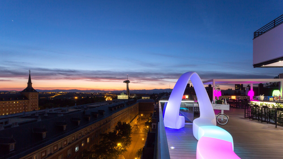 Exterior & Views 2, Hotel Exe Moncloa, Madrid