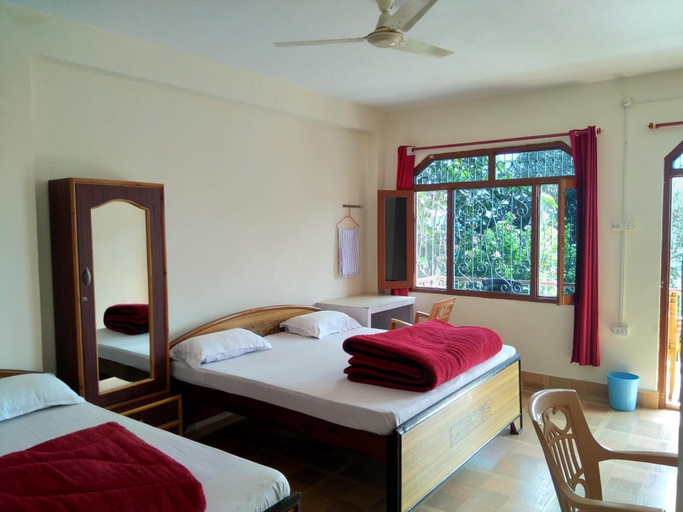 Bedroom 3, StayApart - Maa Anadmayee Guest House, Almora