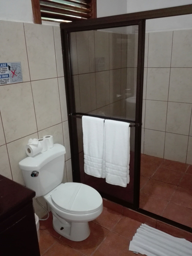 Bathroom 4, Arenal Montechiari Hotel, San Carlos