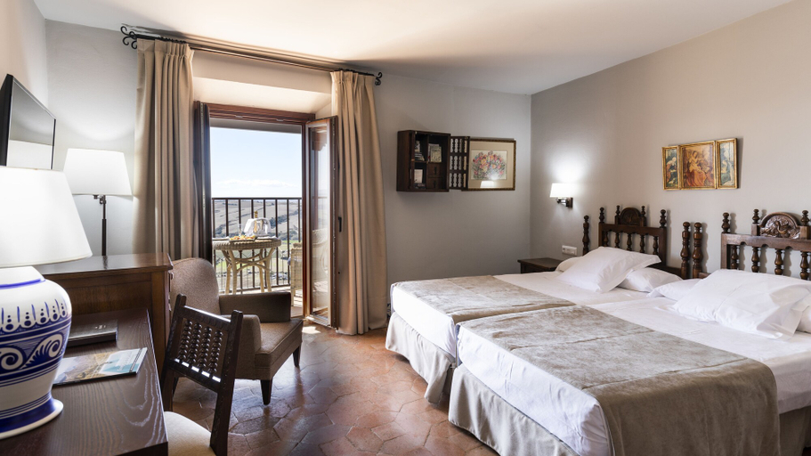 Bedroom 2, Parador De Arcos De La Frontera, Cádiz