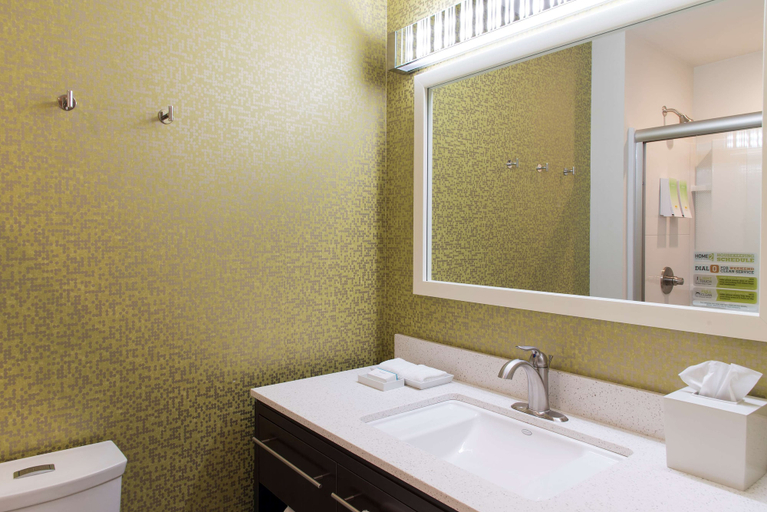 Bathroom 4, Home2 Suites by Hilton Indianapolis Downtown, Indianapolis