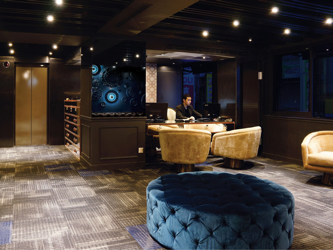 Public Area 2, Hotel Relax II, Taipei City