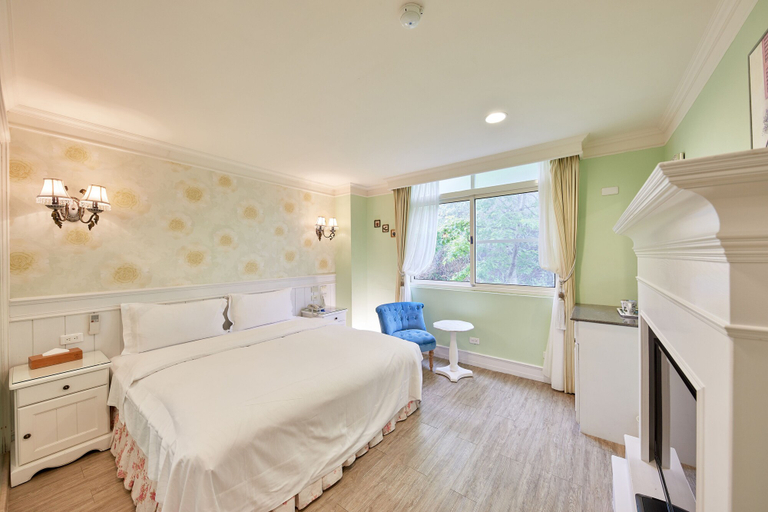 Bedroom 2, Ming Ging Farm, Nantou