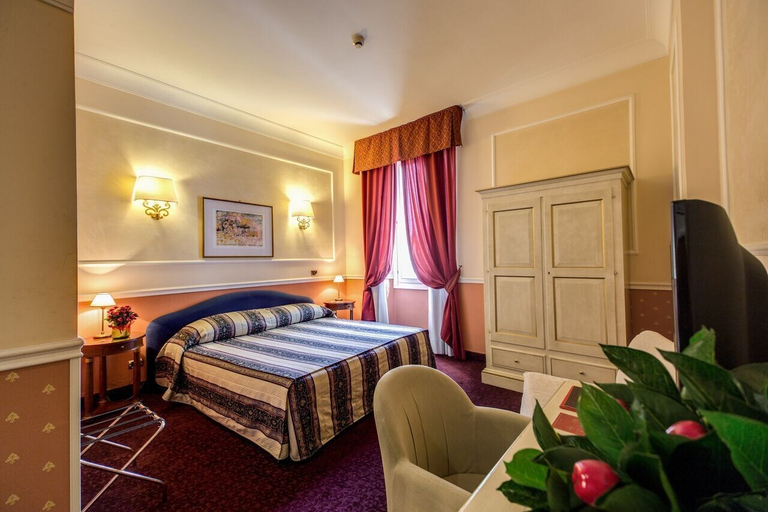 Bedroom 2, Antico Palazzo Rospigliosi, Roma