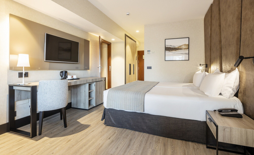 Bedroom 3, Hotel ILUNION Malaga, Málaga
