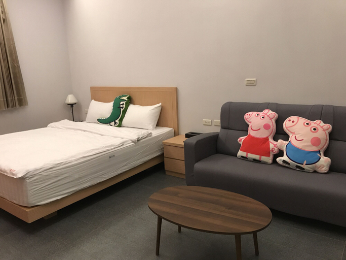 Bedroom 2, Jia's Home, Yilan