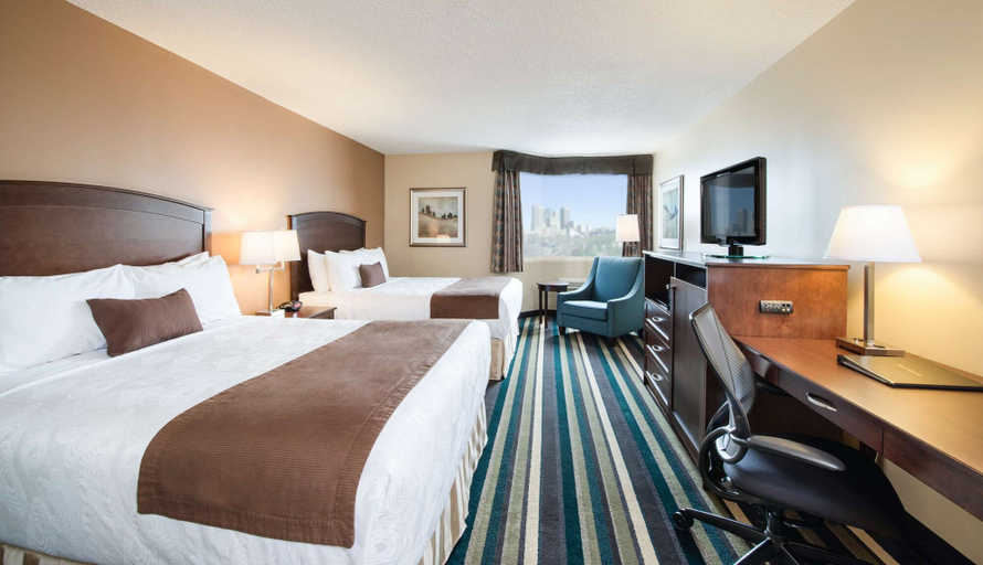 Bedroom 3, Best Western Plus Winnipeg Airport Hotel, Division No. 11