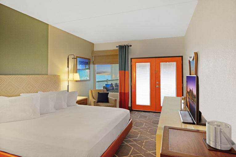 Bedroom 3, DoubleTree by Hilton Hotel Galveston Beach, Galveston