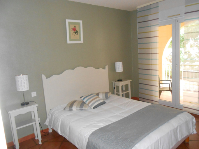 Bedroom 3, Hôtel Athéna Agde/Cap dAgde, Hérault