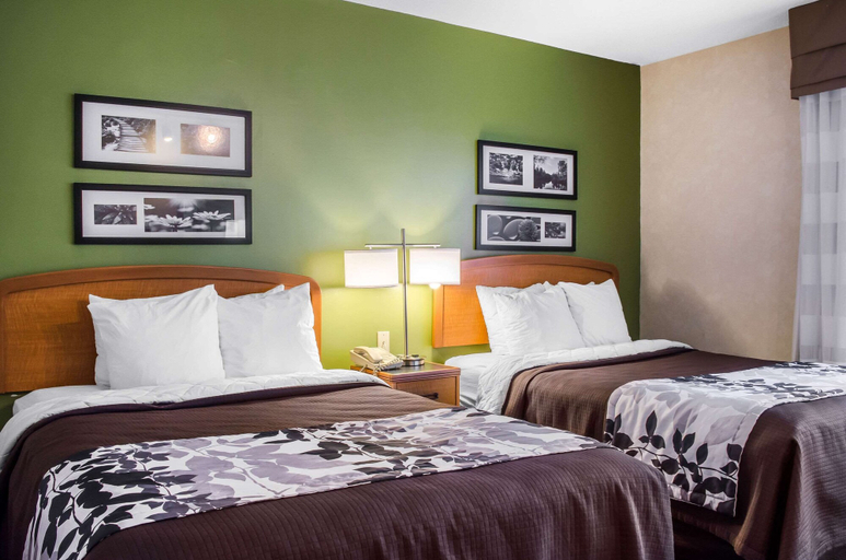 Bedroom 3, Sleep Inn & Suites Bensalem, Bucks