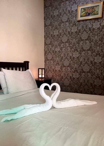 Bedroom 2, Domon Hotel, Vientiane