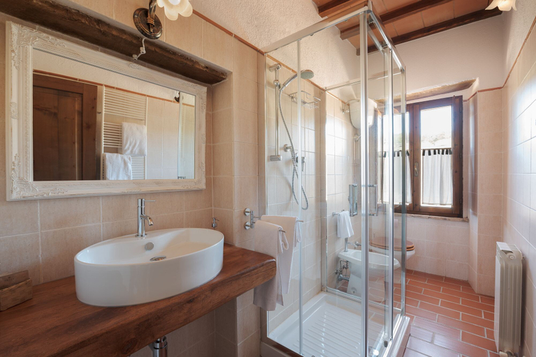 Bathroom 5, Terre di GIORGIO - Agriturismo Villa la Palazzetta, Siena