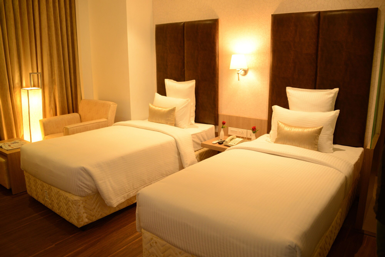 Bedroom 2, Blu Iris, Chennai