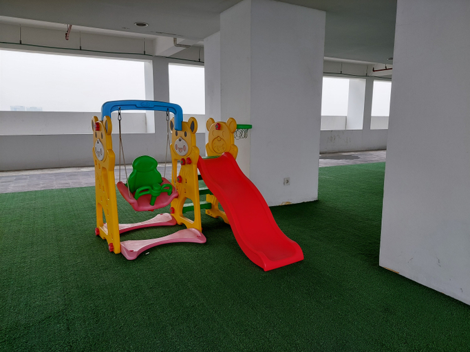 Family & Kids, Cozy Design Studio Apartment at Urban Heights Residences By Travelio, Tangerang Selatan