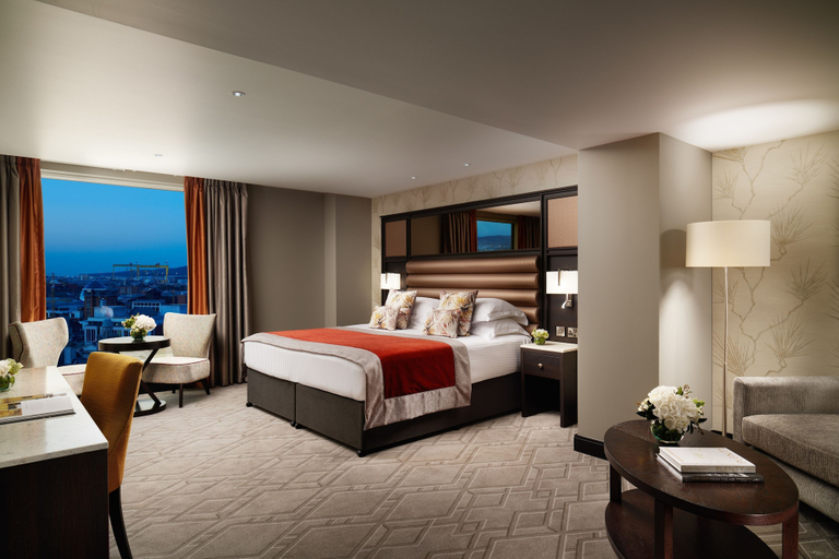 Bedroom 2, Grand Central Hotel Belfast, Belfast
