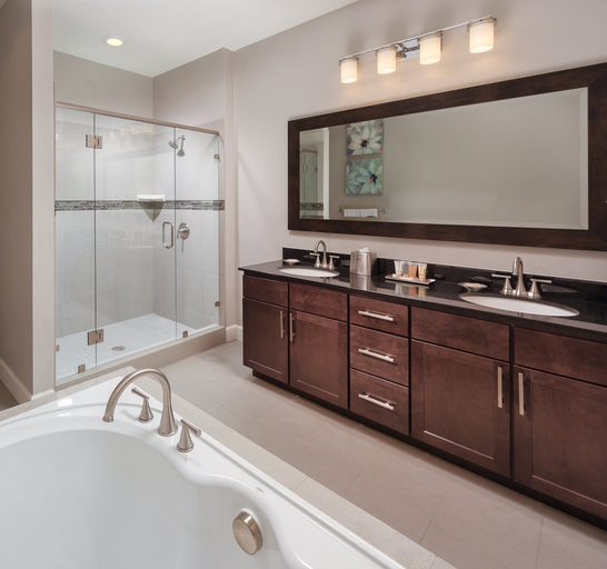 Bathroom, Club Wyndham Park City, Summit