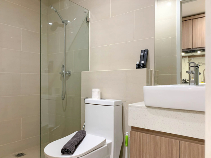 Bedroom 2, Brand New and Relaxing Studio at Daan Mogot City Apartment By Travelio, West Jakarta