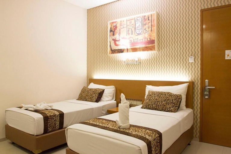 Bedroom 4, Papyrus Tropical Hotel, Bogor