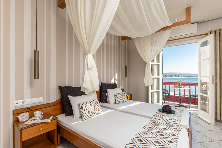Bedroom 4, Hotel Palatia, South Aegean