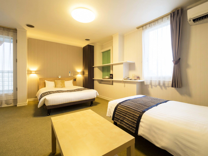 Bedroom 4, Hotel AreaOne Obihiro, Obihiro