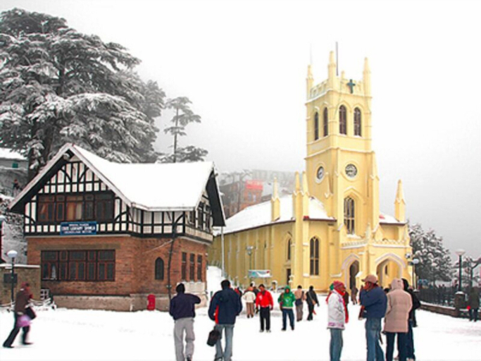 Exterior & Views 2, Adb Rooms The Oak Tree House, Shimla
