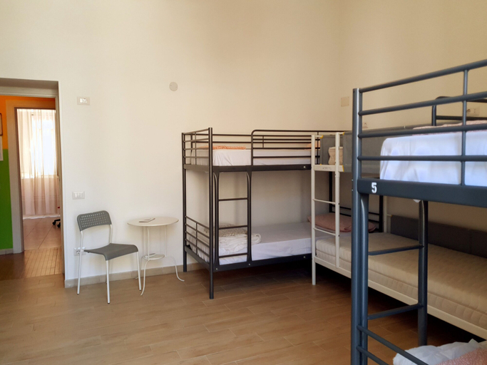 Bedroom 5, Hostel Mancini Naples, Napoli