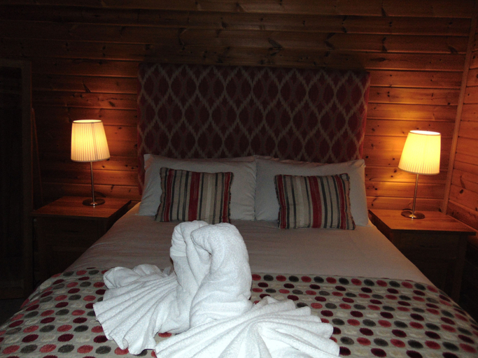 Bedroom 3, The Tranquil Otter, Cumbria