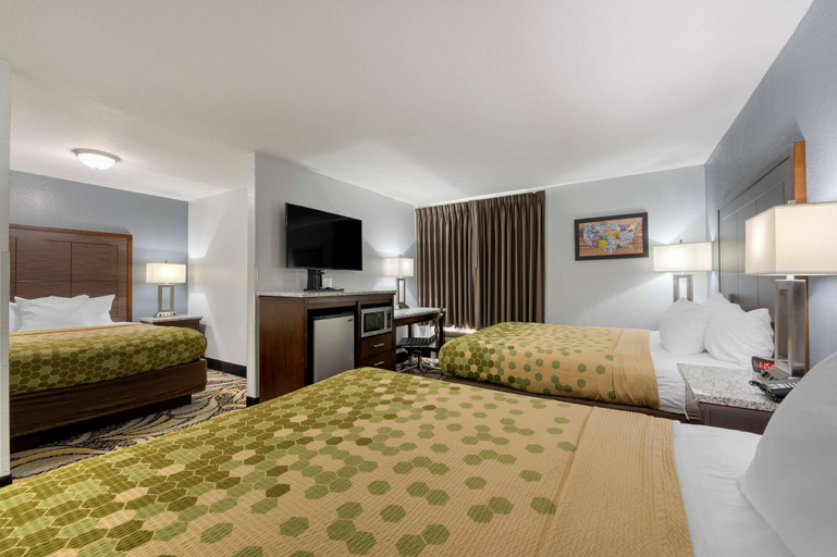 Bedroom 4, Econo Lodge Shelbyville North, Shelby