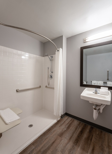Bathroom 4, Stay APT Suites Alexandria-Fort Belvoir, Fairfax