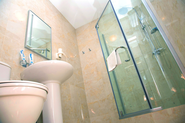Bathroom 2, Royal Petrol Hotel, Almaty