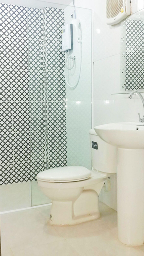 Bathroom 3, Green Box Hotel - Hostel, Vientiane
