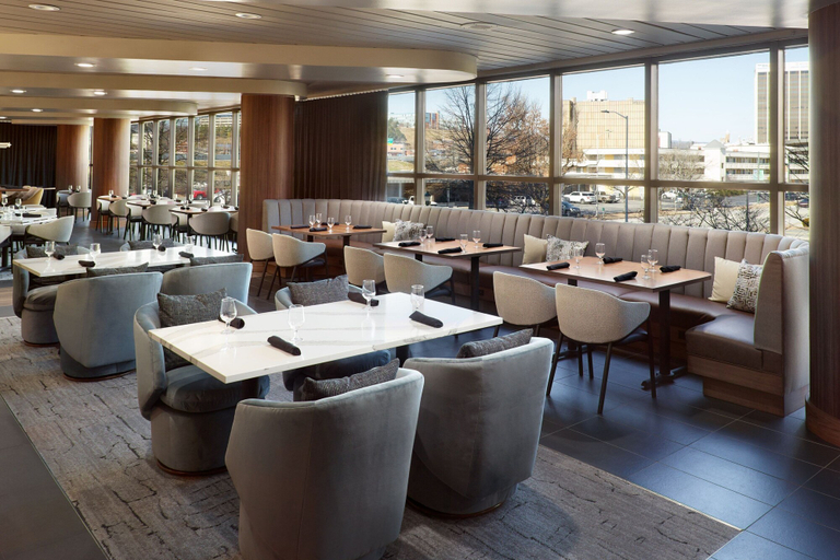 Food & Drinks 5, Chattanooga Marriott Downtown, Hamilton
