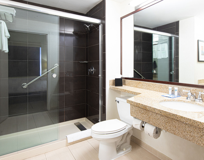 Bathroom 5, HYATT house Chicago/Schaumburg, Cook