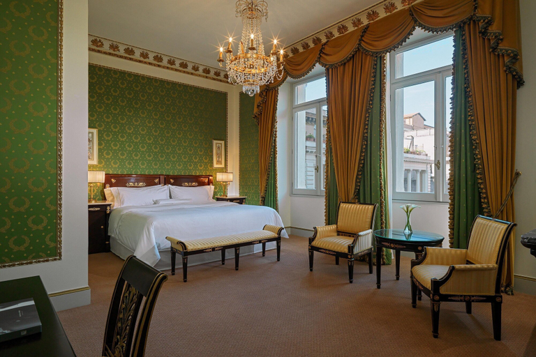 Bedroom 3, The Westin Excelsior, Rome, Roma