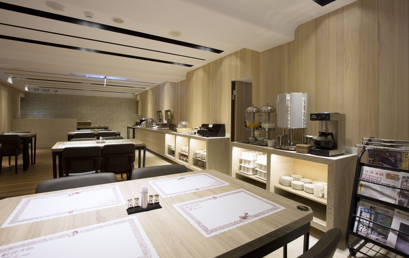 Food & Drinks 5, Noble Hotel, Taipei City