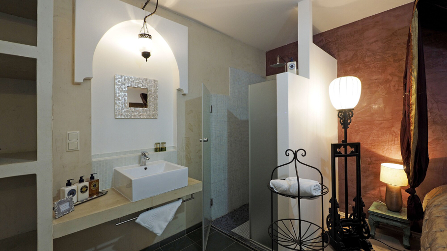 Bathroom 5, The Rooms Bed & Breakfast, Wien