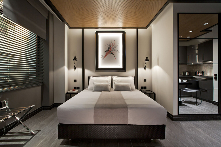 Bedroom 3, MET34 Athens, Attica