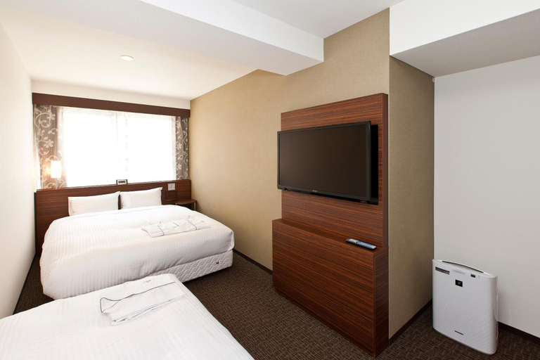 Bedroom 3, Sotetsu Fresa Inn Tokyo Tamachi, Minato