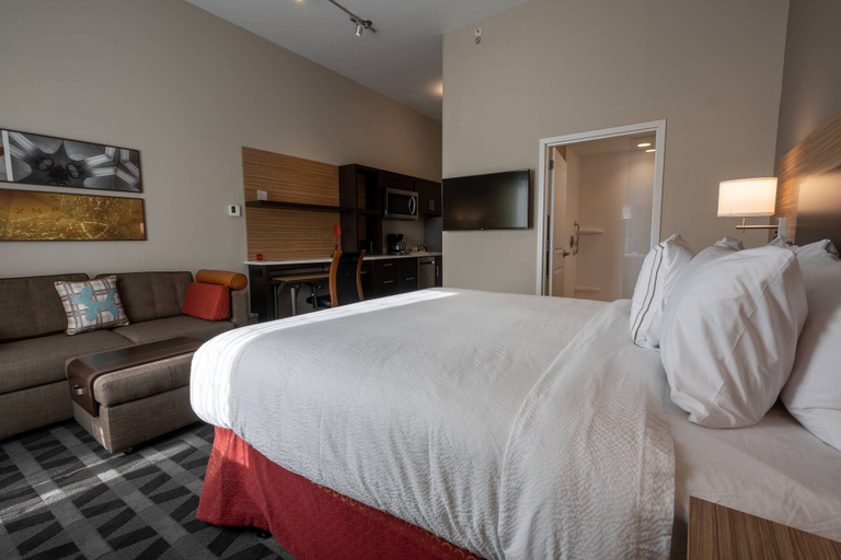 Bedroom 3, TownePlace Suites by Marriott Clinton, Hunterdon