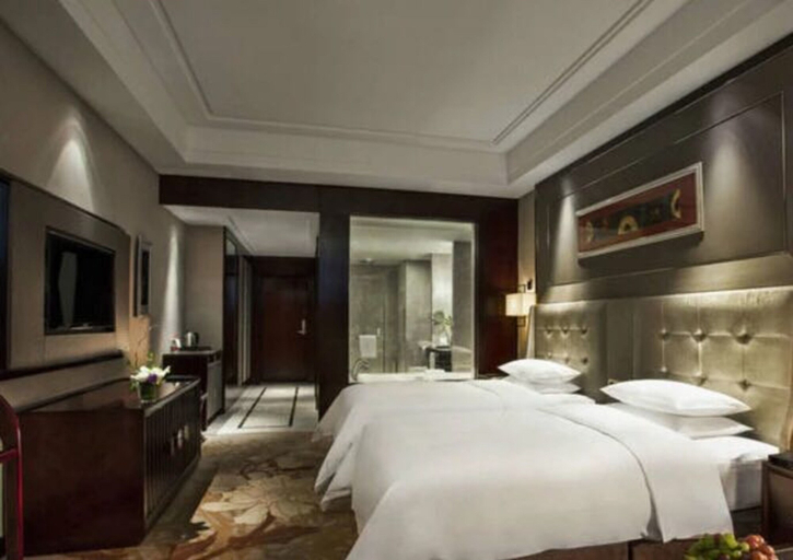 Bedroom 2, Tanglong International Hotel, Xi'an