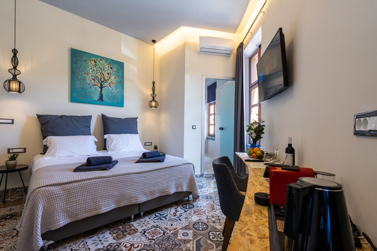 Bedroom 4, Casa Poli, South Aegean